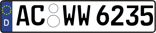 AC-WW6235