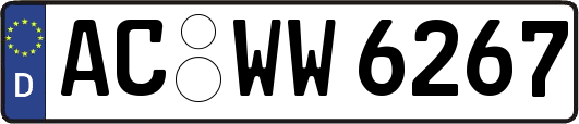AC-WW6267