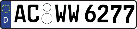 AC-WW6277