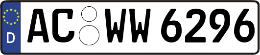AC-WW6296