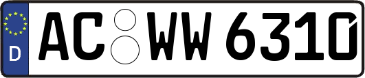 AC-WW6310