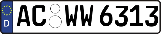 AC-WW6313