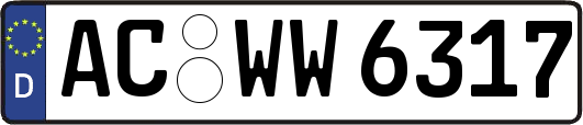 AC-WW6317