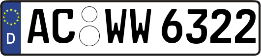 AC-WW6322