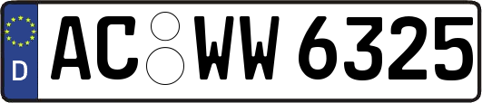 AC-WW6325