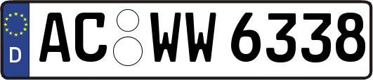 AC-WW6338