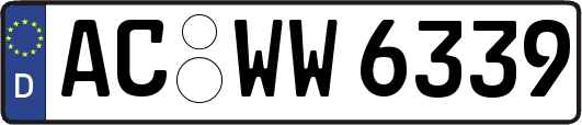 AC-WW6339