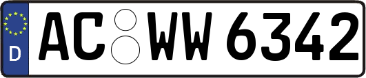 AC-WW6342