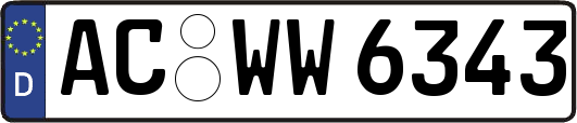 AC-WW6343
