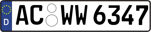 AC-WW6347