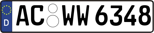 AC-WW6348