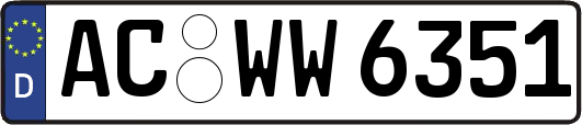 AC-WW6351