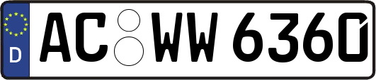 AC-WW6360