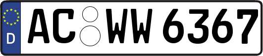 AC-WW6367