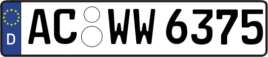 AC-WW6375
