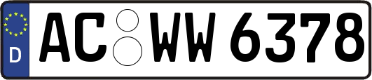 AC-WW6378