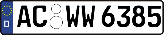 AC-WW6385