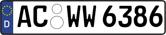 AC-WW6386