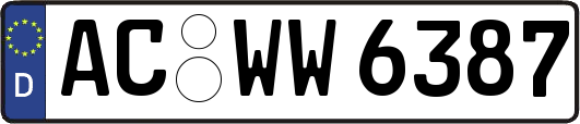 AC-WW6387