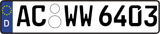 AC-WW6403