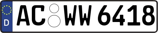 AC-WW6418