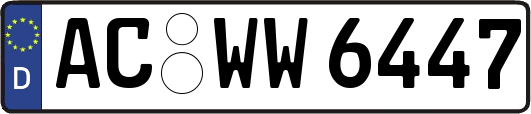 AC-WW6447