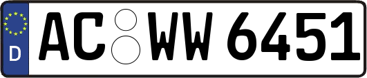 AC-WW6451