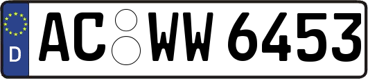 AC-WW6453