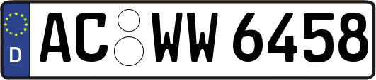 AC-WW6458