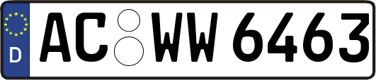 AC-WW6463
