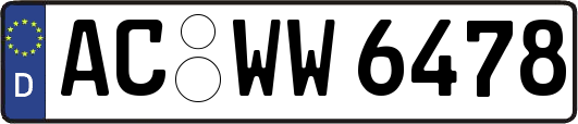 AC-WW6478
