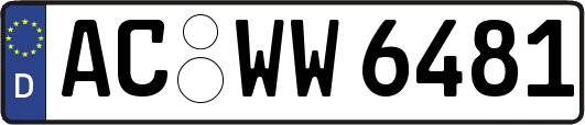 AC-WW6481