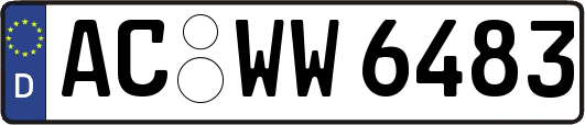 AC-WW6483