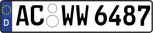 AC-WW6487