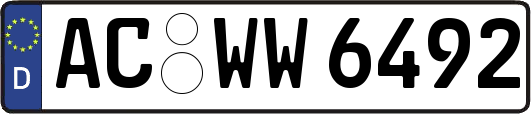 AC-WW6492