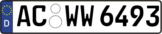AC-WW6493
