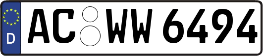 AC-WW6494