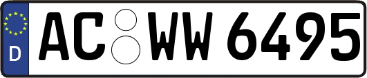 AC-WW6495