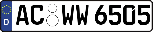 AC-WW6505