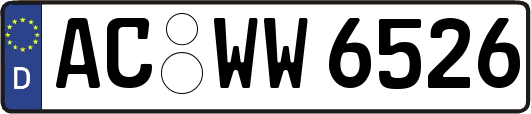AC-WW6526