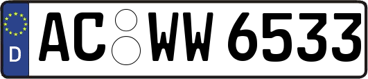 AC-WW6533