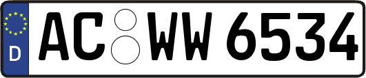 AC-WW6534