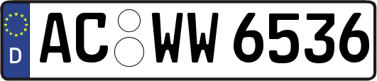 AC-WW6536