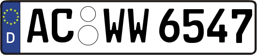 AC-WW6547