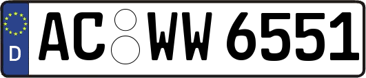 AC-WW6551