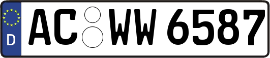 AC-WW6587