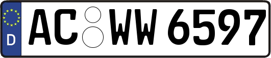 AC-WW6597