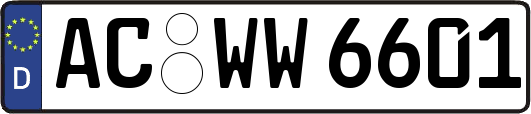 AC-WW6601