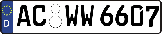 AC-WW6607