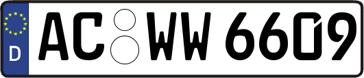 AC-WW6609